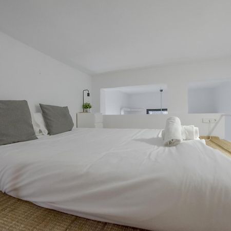 Modern Apt Para 7Pax En Chamberi-Ponzano Madrid Luaran gambar