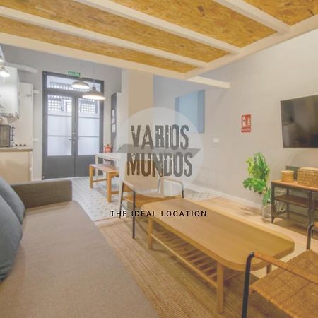 Modern Apt Para 7Pax En Chamberi-Ponzano Madrid Luaran gambar