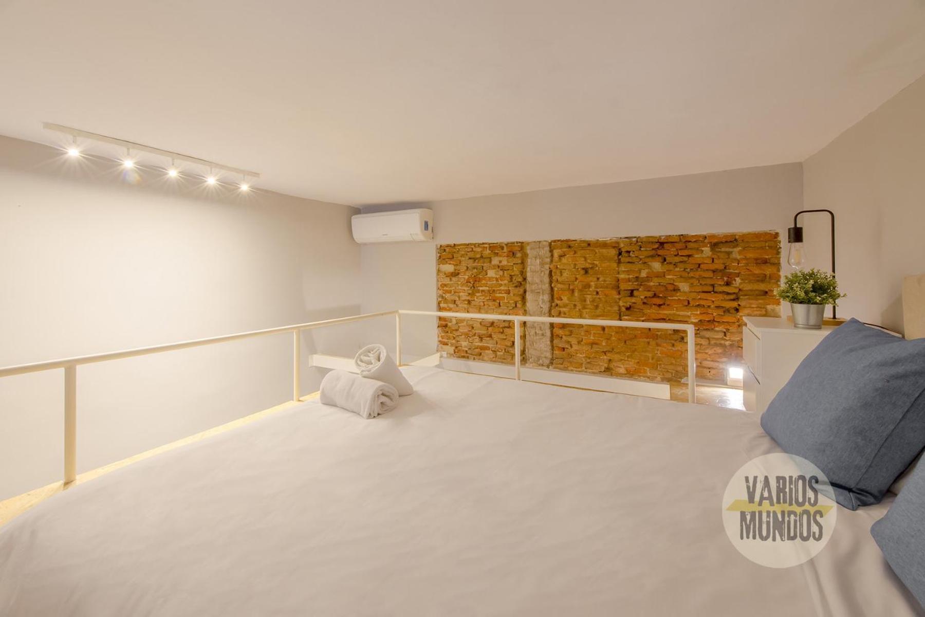 Modern Apt Para 7Pax En Chamberi-Ponzano Madrid Luaran gambar
