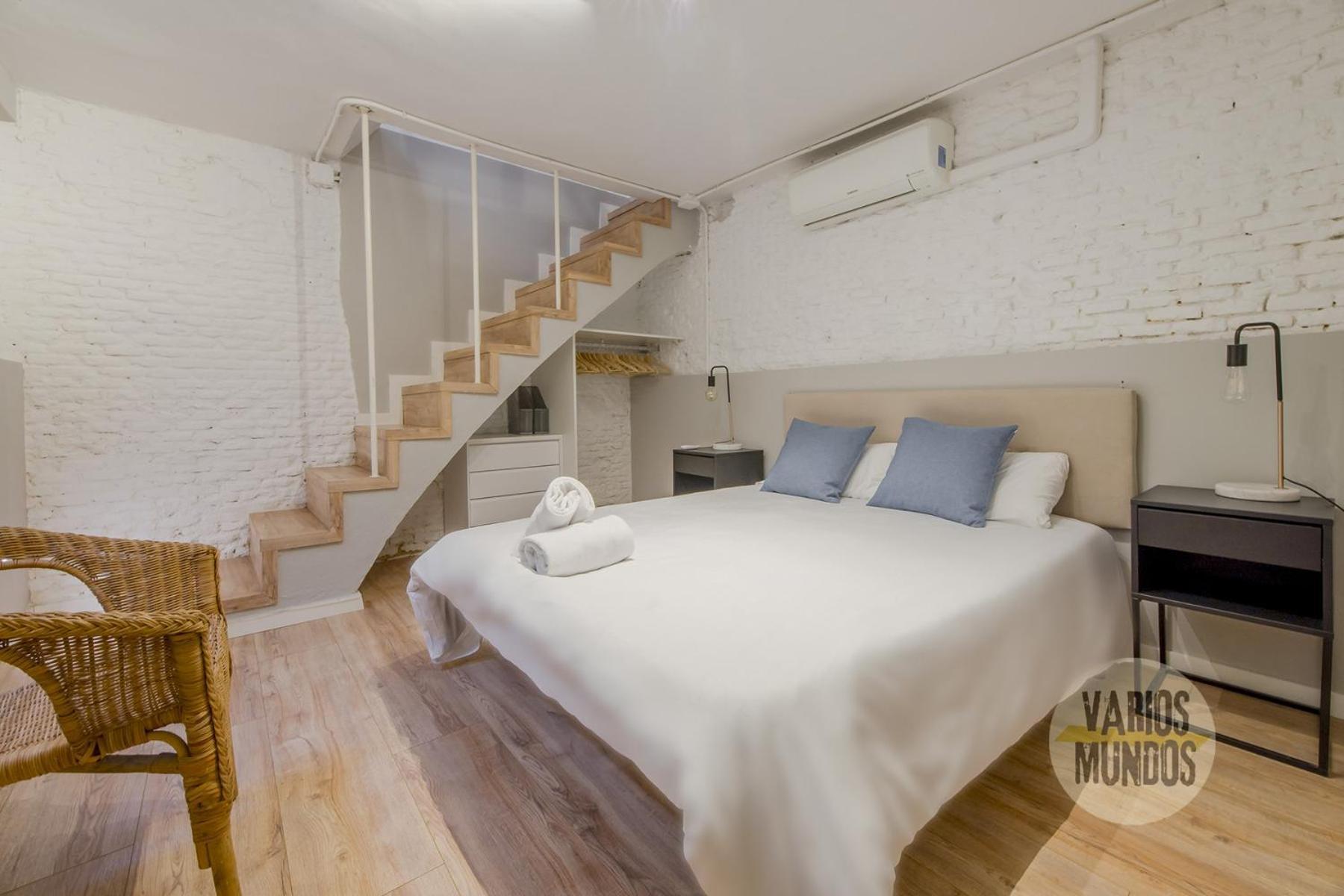 Modern Apt Para 7Pax En Chamberi-Ponzano Madrid Luaran gambar