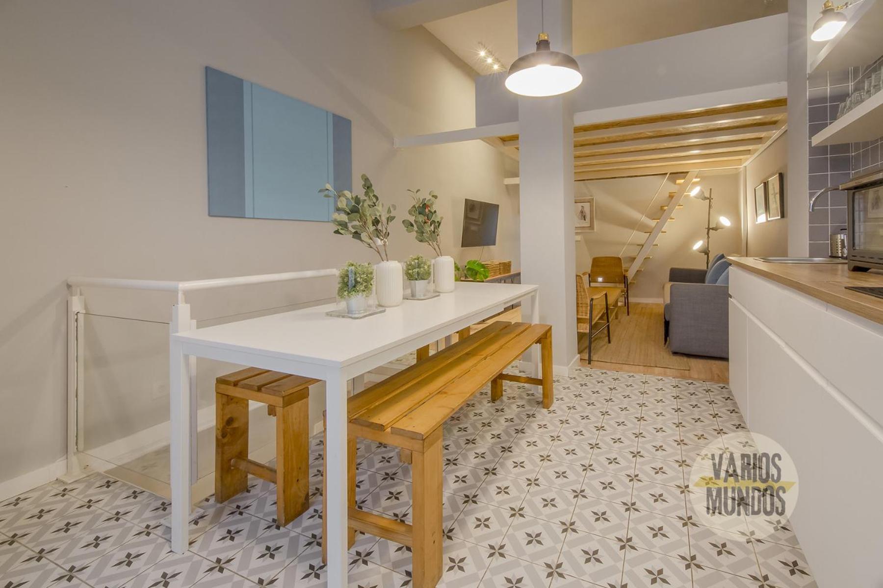 Modern Apt Para 7Pax En Chamberi-Ponzano Madrid Luaran gambar