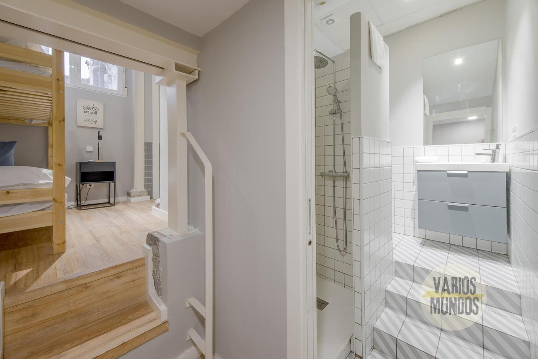 Modern Apt Para 7Pax En Chamberi-Ponzano Madrid Luaran gambar