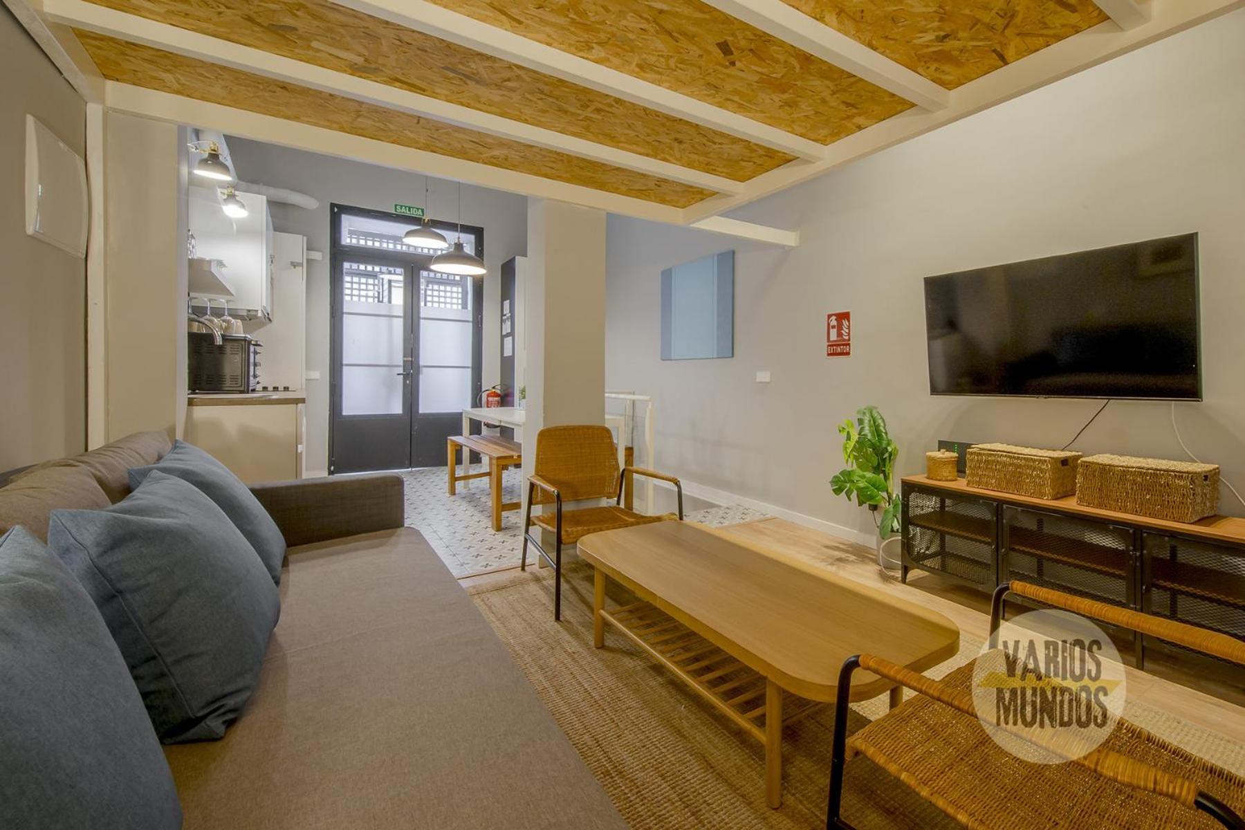 Modern Apt Para 7Pax En Chamberi-Ponzano Madrid Luaran gambar