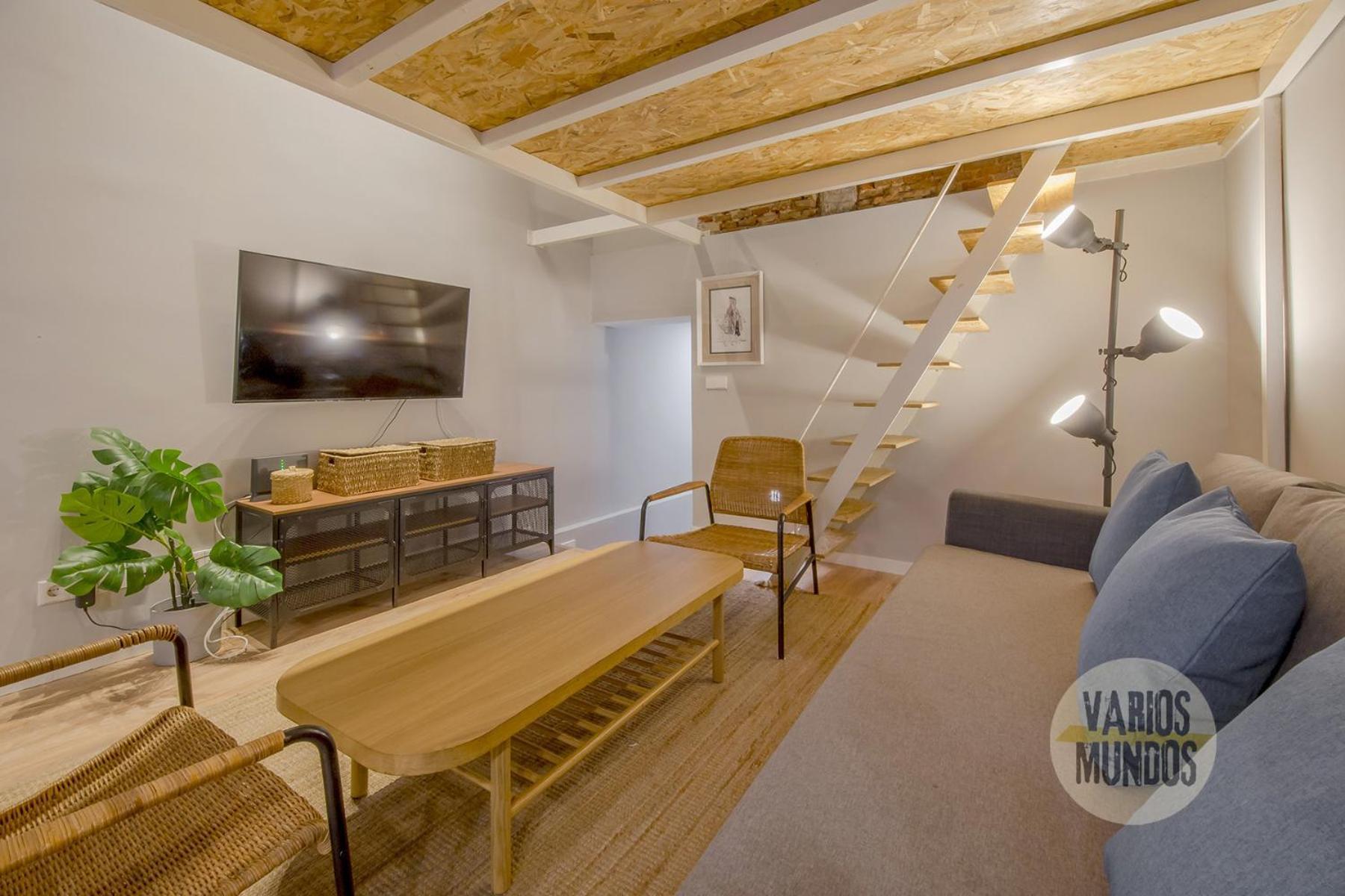 Modern Apt Para 7Pax En Chamberi-Ponzano Madrid Luaran gambar